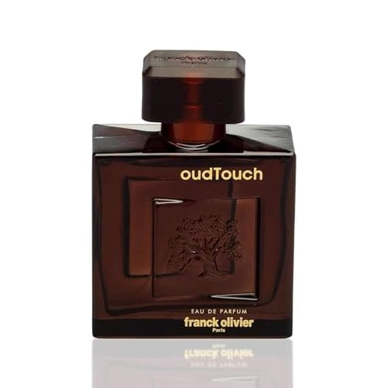 Frank Oliver Oud touch eau de parfum spray for men, 3.4 Fl Ounce, woody and aromatic (5633)