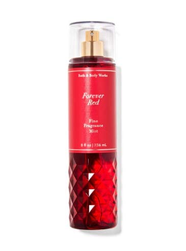 Forever Red Bath Gift Set - Fine Fragrance Mist & Body Cream | Full Size