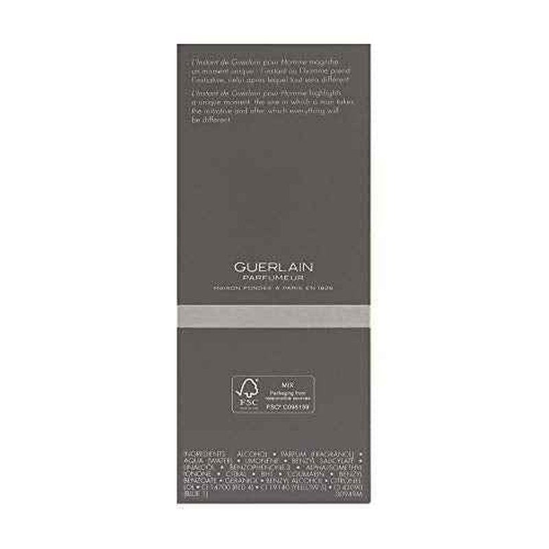 Guerlain L'instant Pour Homme Eau de Toilette Spray, 3.3 Ounce, Multicolor
