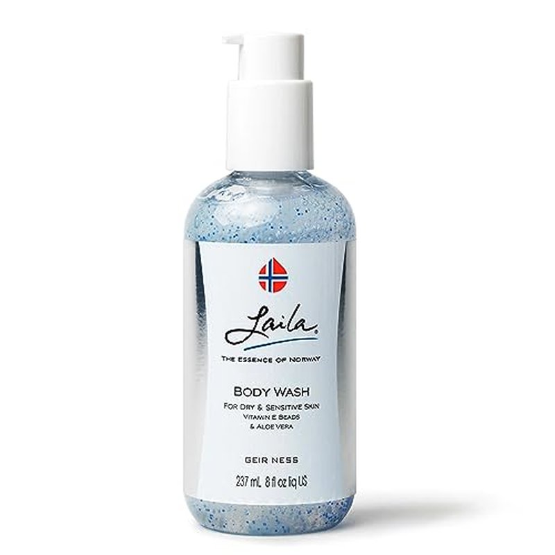 Geir Ness Laila Body Wash - Nourishing and Moisturizing Shower Gel - Rich and Fragrant Cleanser For Women