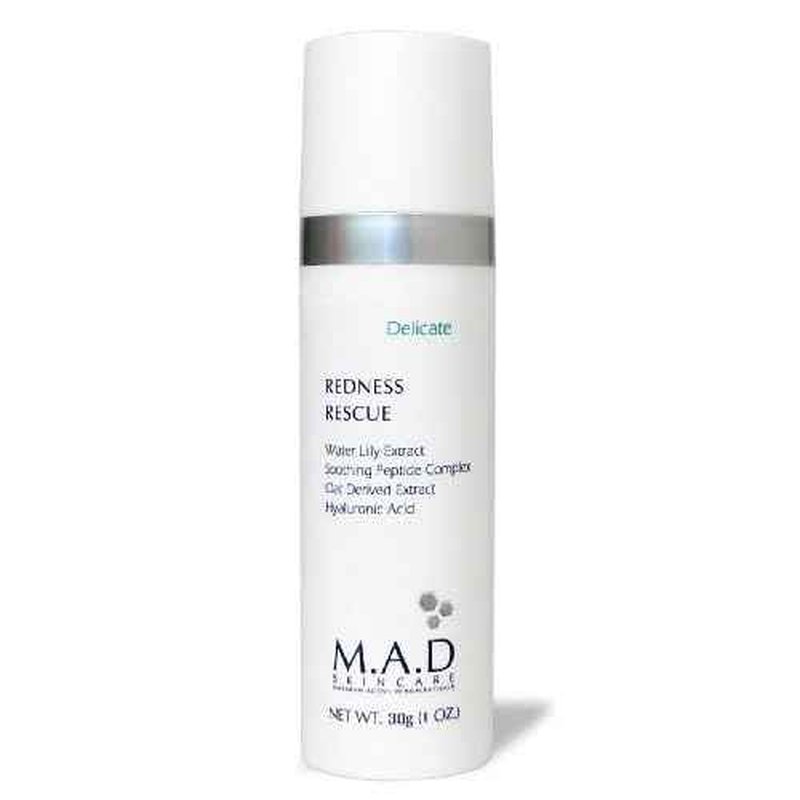 M.A.D Skincare Delicate Skin Redness Rescue - Calms & Reduces Redness 1 oz