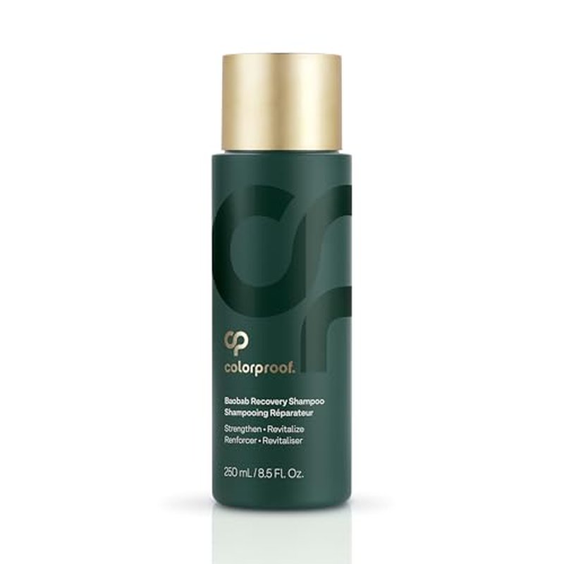ColorProof Baobab Recovery Shampoo for Damaged Color-Treated Hair, Strengthens & Repairs, Sulfate-Free, Vegan