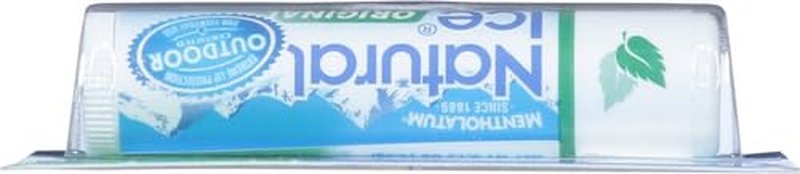 Natural Ice Lip Balm SPF 15 - Moisturizing Menthol Formula | Pack of 5