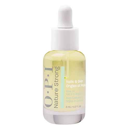 OPI Nature Strong Nails & Skin ? Moisturizing Cuticle Care & Removal Treatments | Hydrating for Dry Cuticles, Nails and Skin | Enriched with Smoothing Emollients & Natural Ingredients | Vegan