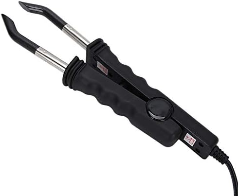 Hair Extension Bonding Iron - Professional Melting Tool for Salon Extensions & Wigs | Black