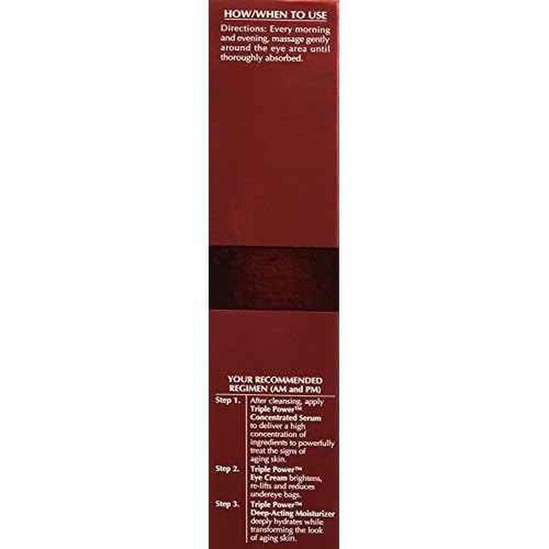 L¡¯Oreal Paris(Pack of 2 ) Paris RevitaLift Triple Power Eye Treatment, 0.5 Fluid Ounce
