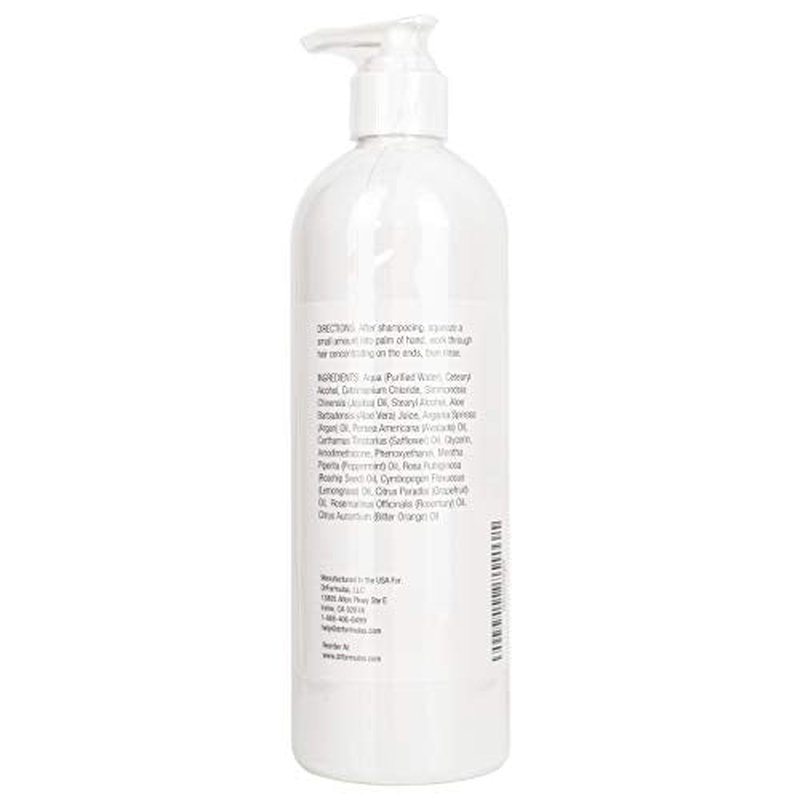 DrFormulas HairOmega DHT Blocker Shampoo + Conditioner with Moroccan Argan Oil, Jojoba Oil, Avocado Oil (Sulfate Free Shampoo + Conditioner Set)