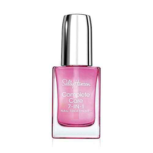Sally Hansen Nail Treatment Complete Care 7-in-1 Nail Treatment¢â | Strengthener, Base & Top Coat | Moisturizes, Restores & Protects with All-in-One Formula