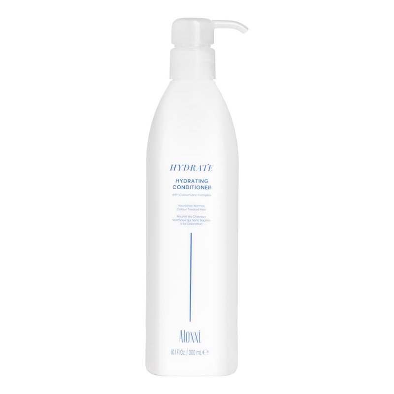 ALOXXI Hydrating Color Protectant Conditioner for Color Treated Hair with Keratin Jojoba & Olive Oils Nourishes and Repairs, 10.1 Fl Oz