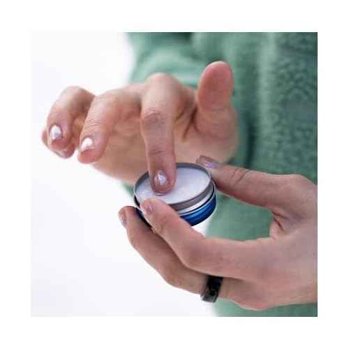 Dermatone Skin Protection Balm w/Zinc SPF 30 | Moisturizing Creme Stocking Stuffer | Heals & Repairs Dry Skin | Advanved Therapy Lips and Face Repair | 2-Pack, 0.5 oz tins