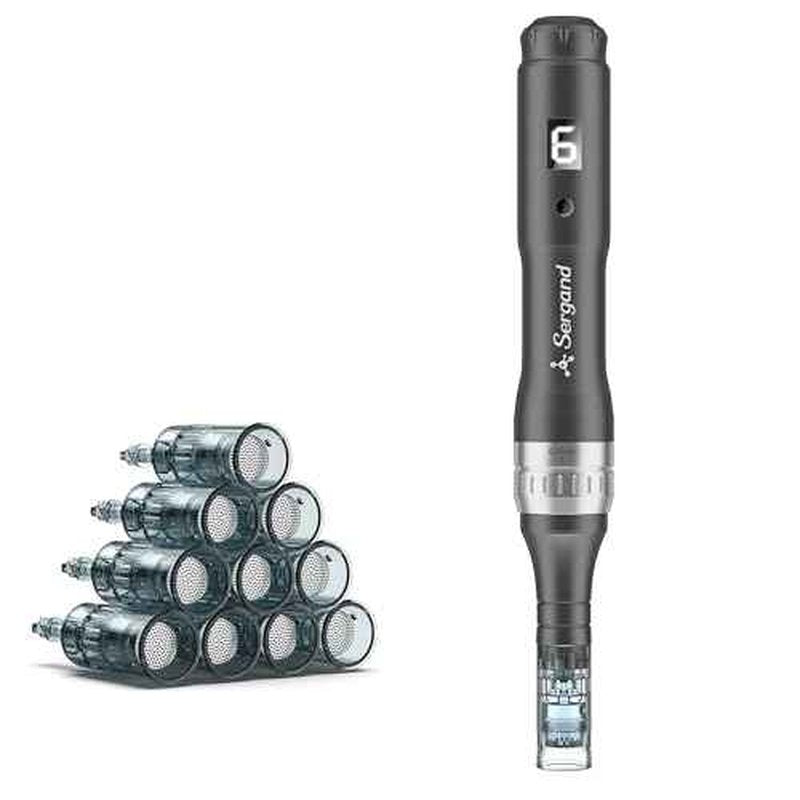 Microneedle Derma Roller Pen for Home Use - Microneedle Skin Care Tool for Men Women Home Use