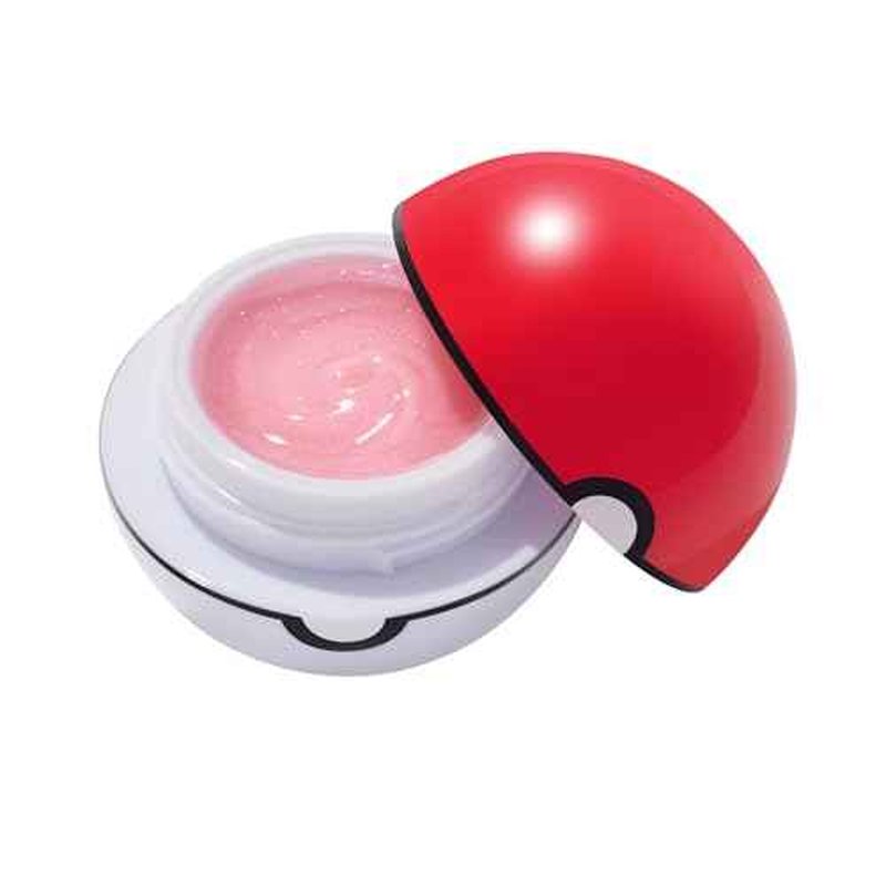 ColourPop x Pok?mon Lip Mask - You're a Catch Leave-On Lip Moisturizer & Overnight Lip Treatment - Replenishes Dry Lips with Shea Butter & Vitamin E - Berry (0.07 oz)