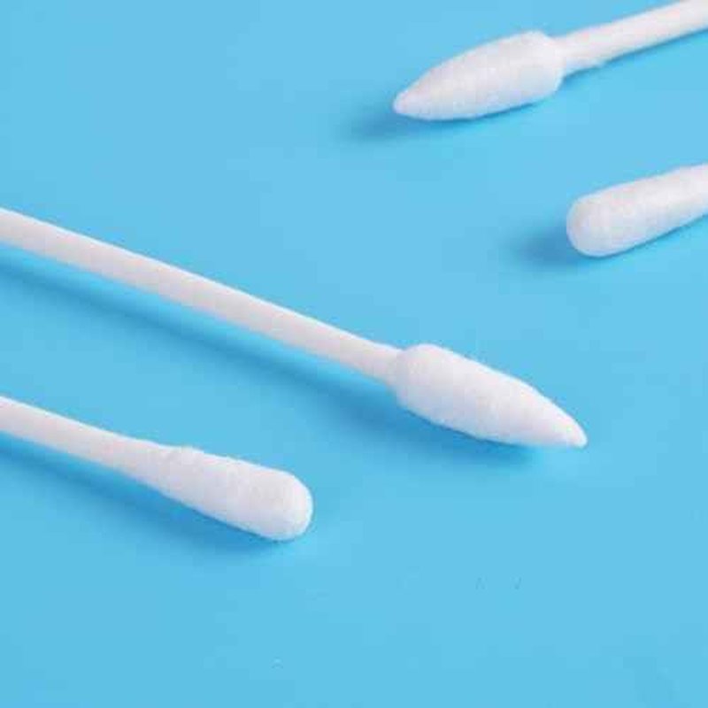 CGR Travel Cotton Swabs Set Portable, eack Pack with 100 Cotton Swabs, 12 Cotton Rounds, 12 Cotton Balls in Reusable Storage Box for Ear, Cosmetics, Makeup Remover, Nail Polish Remover(Pack of 3)