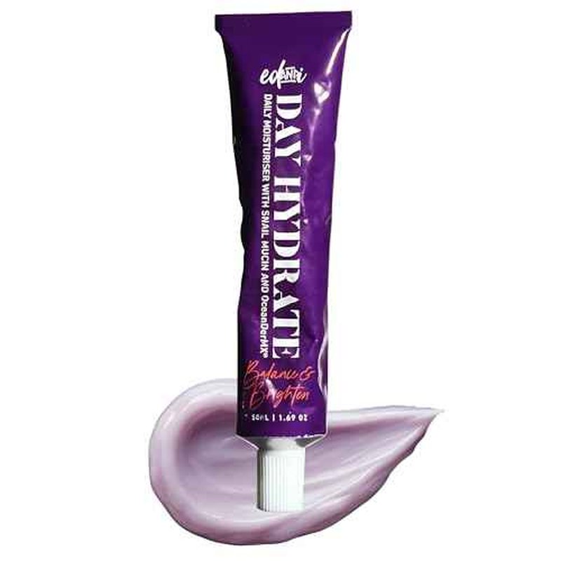 ed&i DAY HYDRATE Daily Face Moisturizer With Snail Mucin & OceanDerMX, Hydrating Moisturizer for Fine Lines, Firming & Radiance, Daily Facial Moisturizer for Dry Skin Face - 1.69 oz