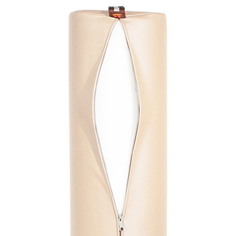 Master Massage 6" Full Round Bolster - Cream