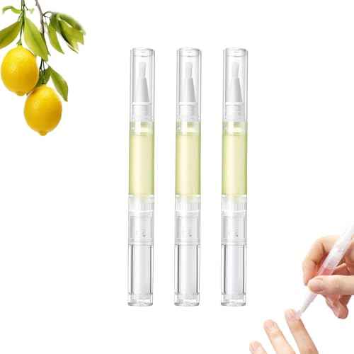 Orville Pen, Nail ???????????? Pen, ???????? ???????? NailS ???????????? Pen, Cuticle Oil for Nails - Strengthen Brittle Nails, Promote Fast-growth, Portable Pen for Healthy NailS (3pcs)