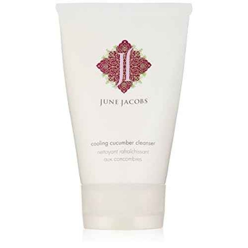 June Jacobs Cooling Cucumber Cleanser, 3.8 Fl Oz