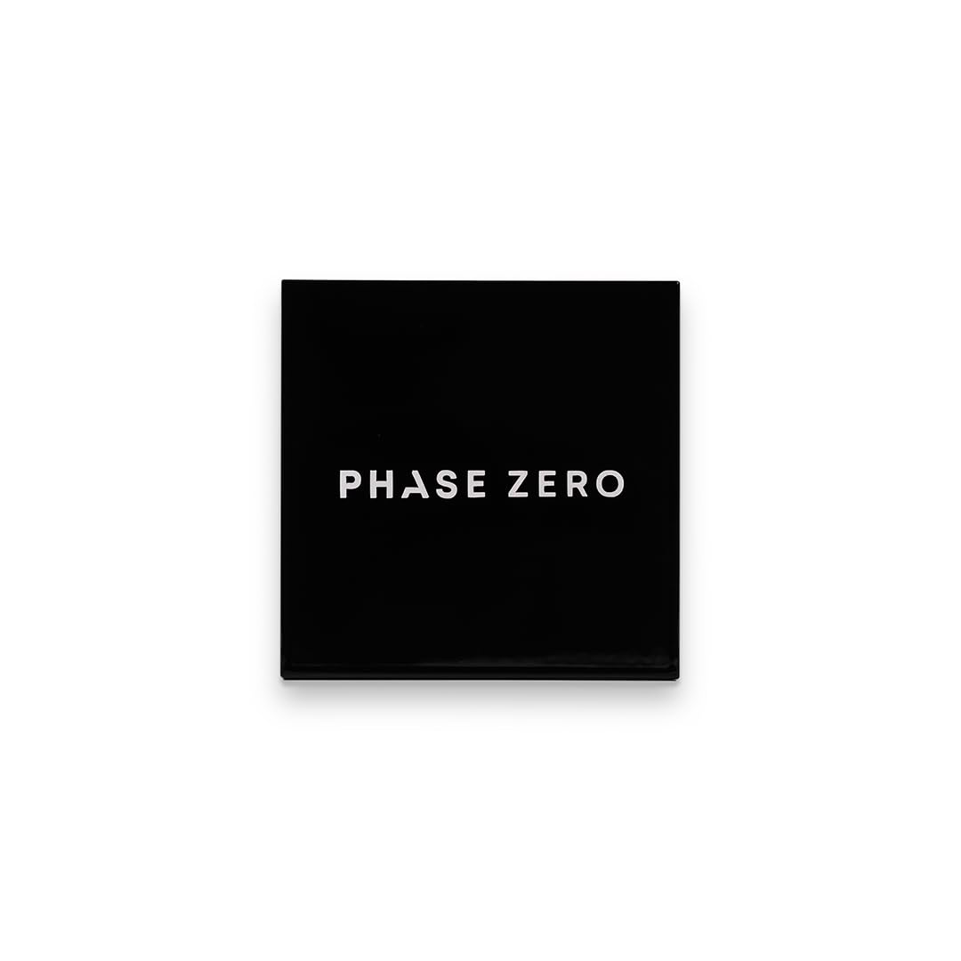 PHASE ZERO Makeup Quad Eyeshadow Palette - Bombay Rose - 5.2g / 0.183 Oz. - Pigmented, Warm-Toned Neutral Eyeshadow Palette with Four Matte Pigments