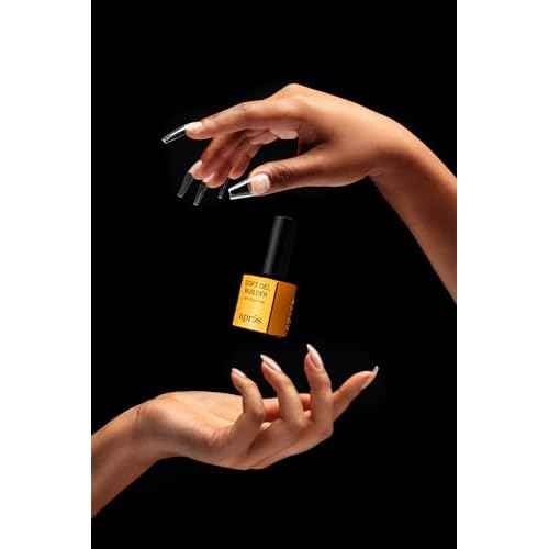 Apr?s Soft Gel Builder in a Bottle, Self-Leveling Soak-Off Gel-X Nail Extension Thickening Strengthener
