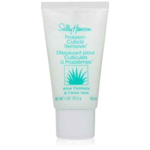 Sally Hansen Nail Treatment Problem Cuticle Remover¢â | Eliminates Thick & Overgrown Cuticles | pH-Balanced Formula Infused with Aloe Vera | Gently Soothes & Conditions Cuticles