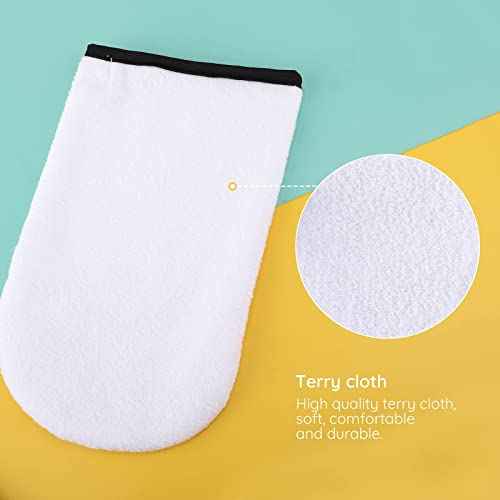 Paraffin Wax Gloves & Booties, Segbeauty Paraffin Heated SPA Mittens Foot Liners, Gloves & Socks for Hot Wax Hand thera-py Thermal treat-ment Home DIY SPA Wax Warmer Paraffin Wax Machine White