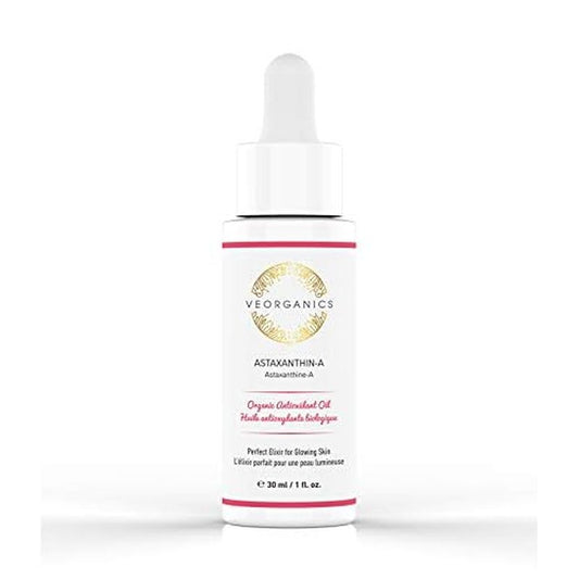 Astaxanthin-A Organic Facial Oil - Face Moisturizer - Face Moisturizer for Women - Face Oil for Women - Skin Oil for Face - Organic Skin Care