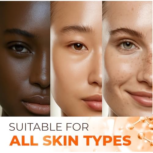 Turmeric Kojic Acid Cleansing Pads (60 pcs), Face Cleansing & Exfoliating for All Skin Types, Hydrating Turmeric Pads with Hyaluronic Acid, Vitamin C for a Radiant Look, Ideal Christmas Gift.