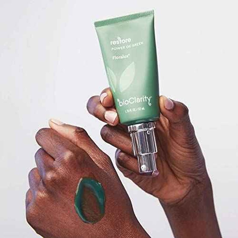 BioClarity Restore, Gel-Based Serum | 100% Vegan, Clean Ingredients | Contains Floralux Naturally made from Chlorophyll | 1.75 Fl Oz - 3 Pack