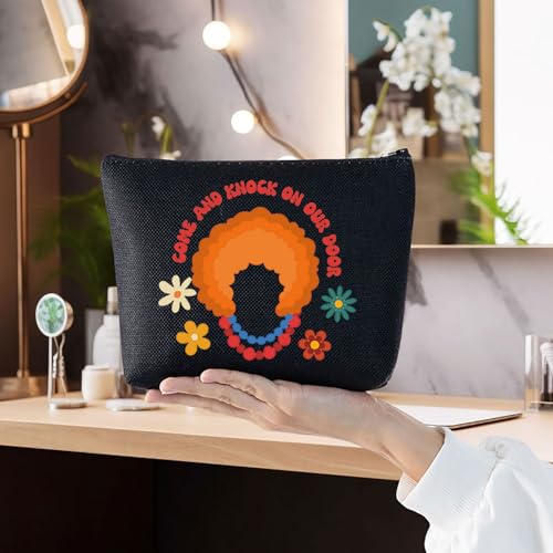 JNIAP Mrs.Roper Makeup Bag Mr Roper And Mrs Ropers Gifts Sitcom Inspired Zipper Bag(COME AND mb)