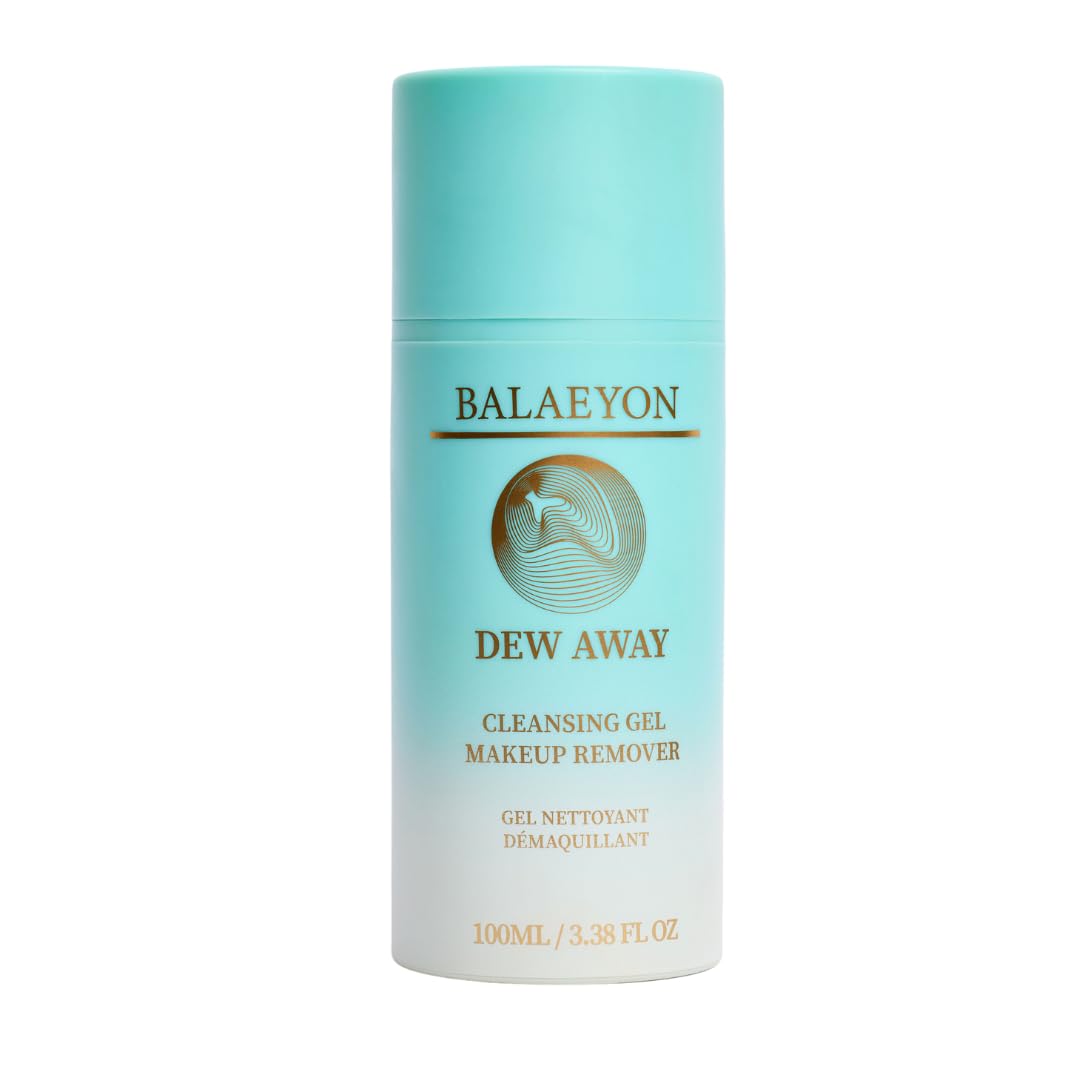 Cleansing Gel Makeup Remover - 3-In-1 Oil-Based Cleanser for Sensitive Skin | 3.38 fl oz