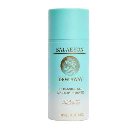 Cleansing Gel Makeup Remover - 3-In-1 Oil-Based Cleanser for Sensitive Skin | 3.38 fl oz