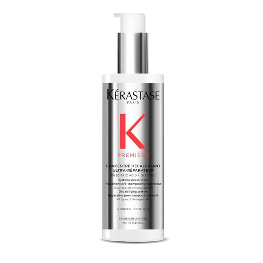 Kerastase Premiere Repair Pre-Shampoo Treatment For Damaged Hair - Dual-Action for Stronger Hair, Repairs Damage & Calcium Build-Up, 93% Less Breakage, With Citric Acid