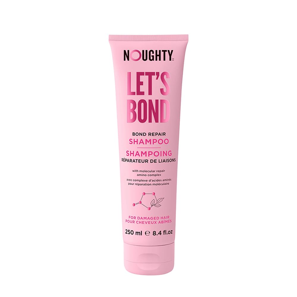 Noughty Let's Bond Builder Shampoo - Repair & Strengthen Chemically Treated Hair | 8.4 fl. oz.