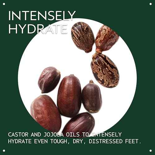 Aveda Foot Relief Moisturizing Creme | Exfoliates, Softens & Smooths Dry Feet | with Jojoba, Peppermint, Tea Tree, Castor Oils, 4.2 Fl Oz