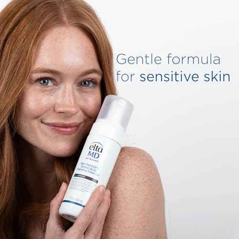 EltaMD Skin Recovery Amino Acid Foaming Facial Cleanser, Gentle Face Cleanser for Sensitive Skin