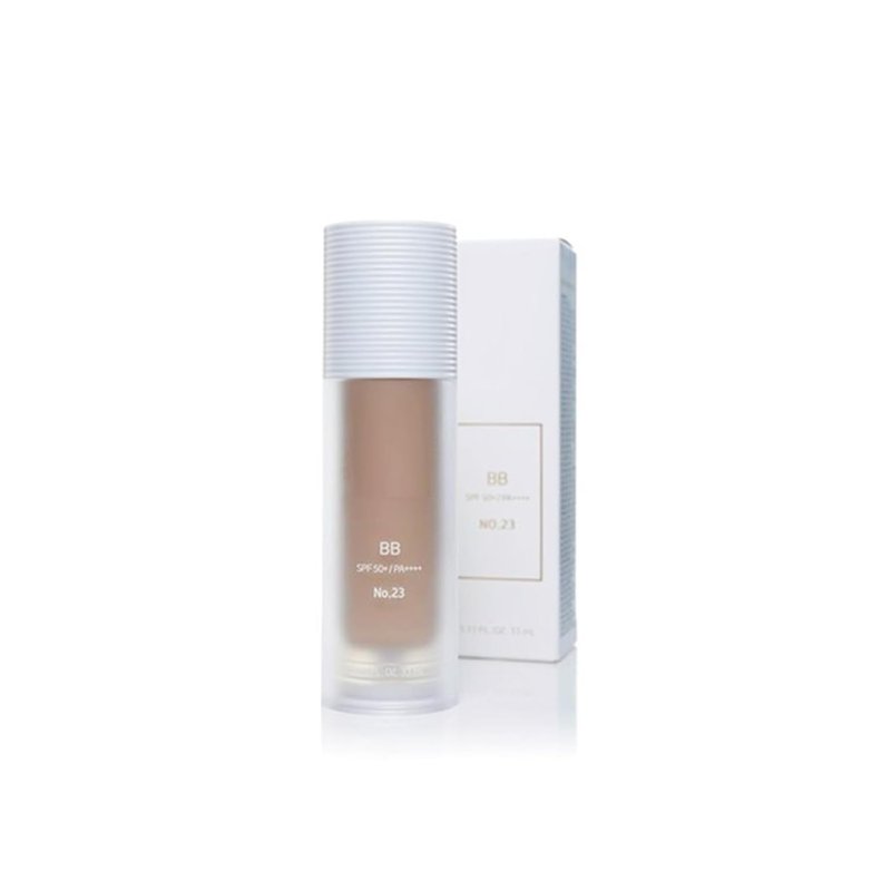 BB Cream for Natural Skin Tone - Moist Formula | 1.11 fl. oz. (No. 23, Natural Beige)