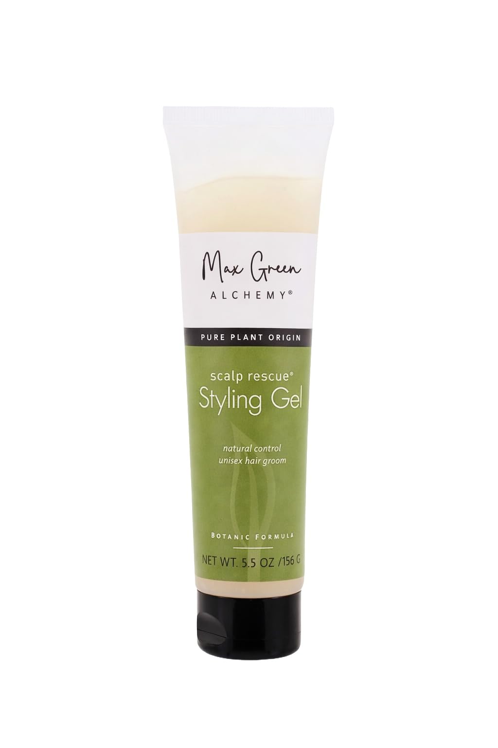 Scalp Rescue Styling Gel, Organic Unisex Formula Controls Frizz and Fly Away Hair, Curly Hair Community Favorite Gives Flexible Natural Hold, Fights Humidity, Alcohol Free & Water Based