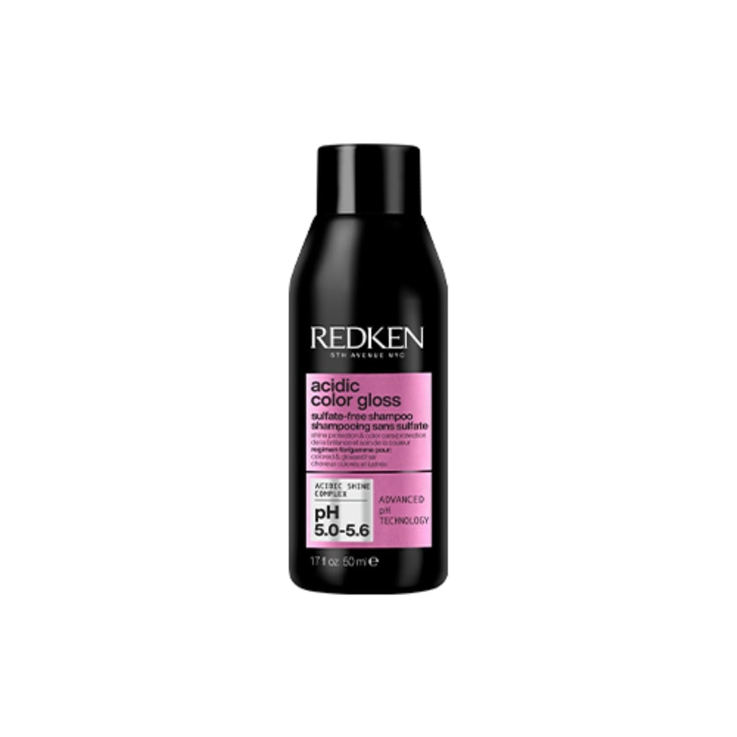 Redken Acidic Color Gloss Shampoo - Sulfate-Free Color Protection & Shine for Color-Treated Hair
