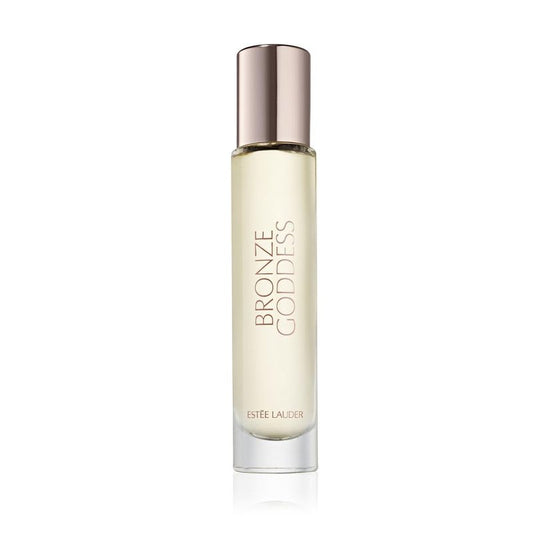 Estée Lauder Bronze Goddess Eau Fraîche Spray with Notes of Tiare Flower, Creamy Coconut, Amber, Sandalwood & Vanilla | Perfumes for Women, Travel Size, 0.34 Fl Oz