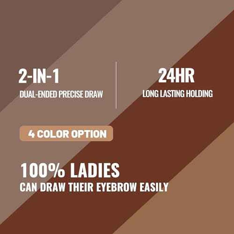 2-in-1 Dual Ended Freckle Pen,Waterproof Microblading Freckle Maker with Precision Tip & Natural Freckle Sizd dot for Realistic 24H Freckle Makeup.