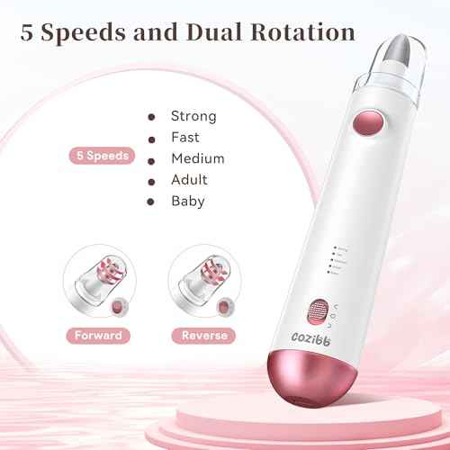 Electric Nail Drill, 8-in-1 Cordless Electric Nail File with LED Light, 5 Speeds Rechargeable Manicure and Pedicure Kit Hand Foot Care Tool for Nail Grinder Trim Polish for Women Baby