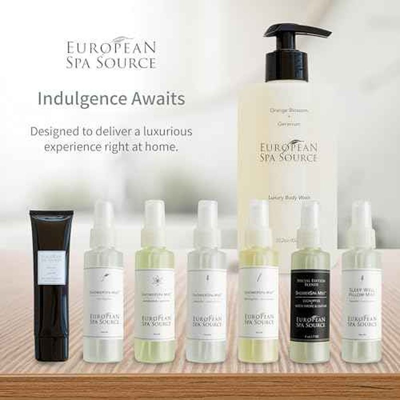 European Spa Source Spa Hand Treatment with Vitamin E, Plumeria and Lavender Luxury Hand Lotion, 3.4 fl oz.