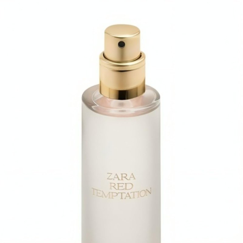 Zara Red Temptation Women's Perfume - Luxurious Floral & Woody Amber EDP | 30ml (1.0 fl. oz)