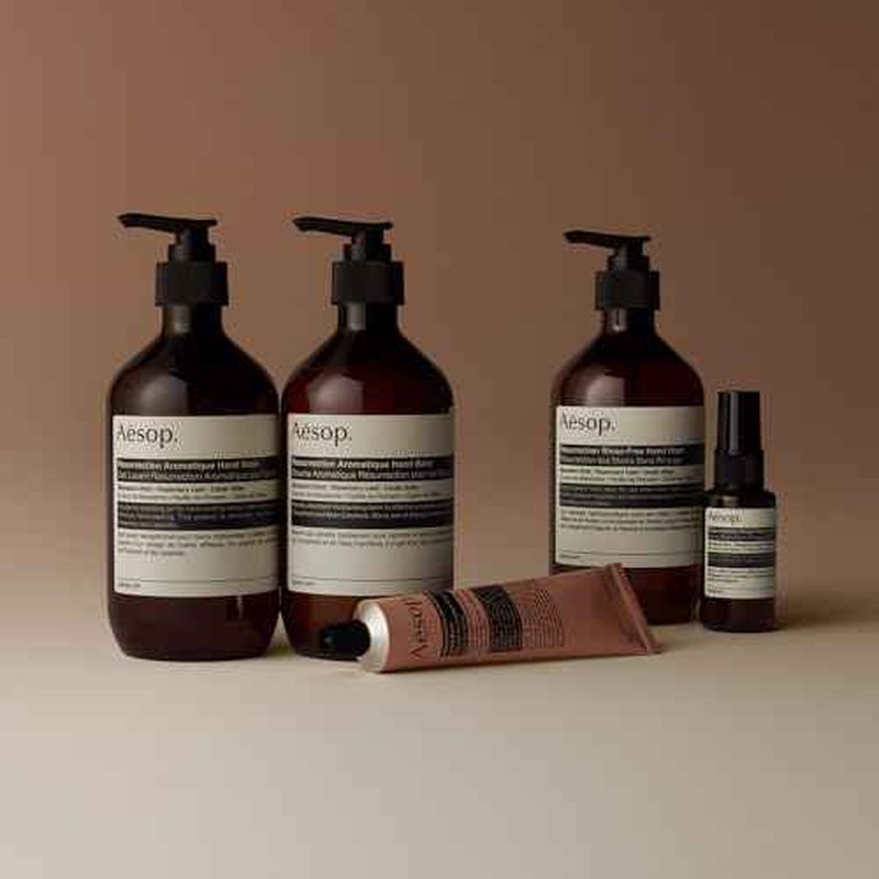 Aesop Resurrection Aromatique Hand Balm | Rich, Moisturizing Balm for Hands and Cuticles | Fragrant Botanicals and Skin-Softening Emollients | 16.9 oz