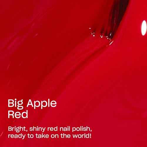 OPI Nail Lacquer Nail Polish | Opaque Light Red Cr?me Chip Resistant Nail Polish | Fast Drying, Streak Free