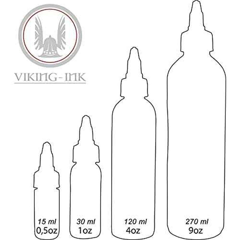 GALAXY INK - Tattoo ink - Kit BASIC COLORS 1oz (30ml) - 12 Units