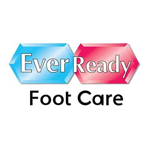 Ever Ready Corn & Callus Trimmer - Instant Relief from Corns & Calluses | Removes Dry, Hard & Cracked Skin | Home Pedicure Treatment for Footcare