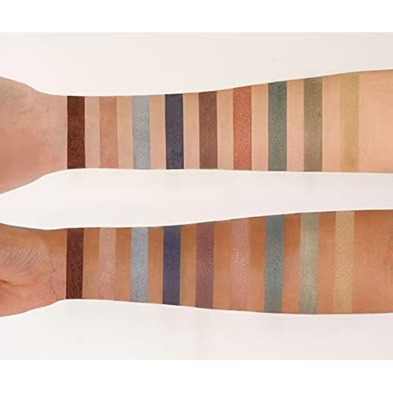 bellapierre Shimmer Powder 9 Stack | Paraben Free Eyeshadow | Vegan & Cruelty Free Eye Makeup - 9 Count - Pandera