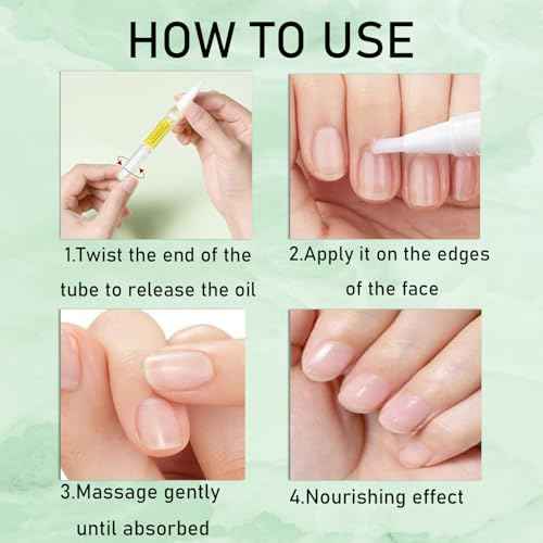 Rejuvenation Nail Growth Oil, Nail Oil For Growth And Strength Rejuvenation (2pc)