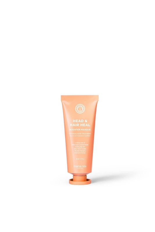 Maria Nila Head & Hair Heal, Soothing Booster Mask for Dry & Itchy Scalp, Calming Aloe Vera & Piroctone Olamine Properties Moisturises/Soothes Scalp Preventing Flakiness, 1.7 Fl Oz